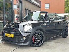 MINI Cabrio - 1.6 John Cooper Works | Harman Kardon Audio | Leder | Stoelverw