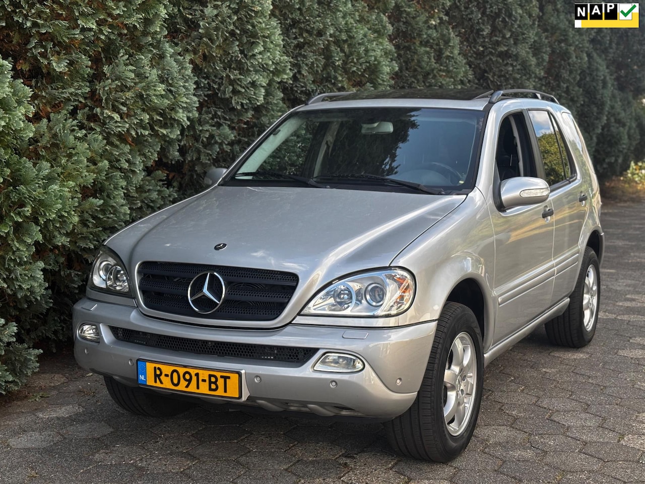 Mercedes-Benz M-klasse - 350 | PANO | LPG G3 | 7 PERS. - AutoWereld.nl