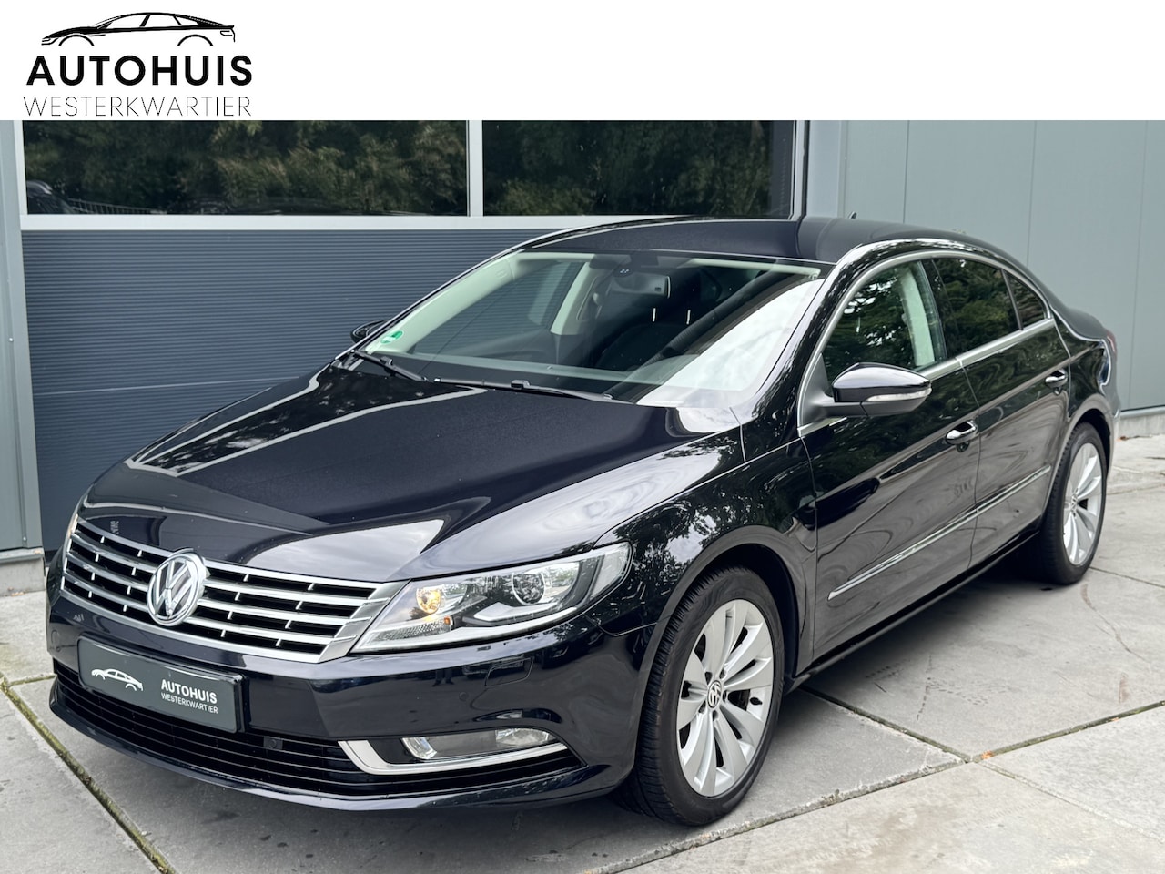 Volkswagen CC - 1.4 TSI 160pk H6 Highline Xenon Climate control Navigatie Stoelverwarming - AutoWereld.nl