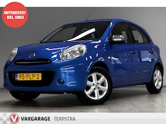 Nissan Micra - 1.2 Acenta /Climat /Cruise /Elek. Ramen + Spiegels /C.V. afstand /Radio-CD AUX /15"LMV /Is