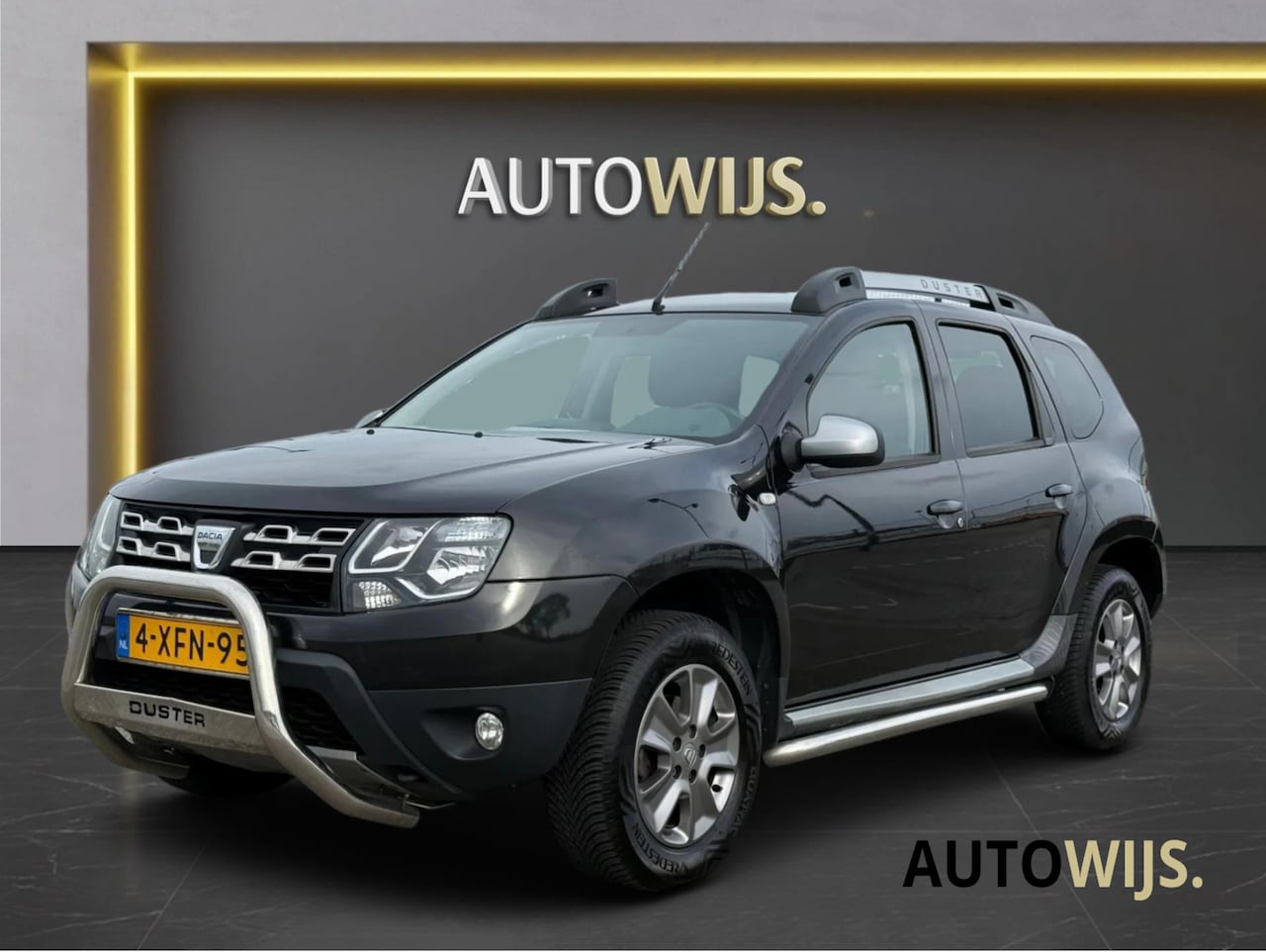 Dacia Duster - 1.2 TCe 4x2 Prestige|Trekhaak|Navi|Airco|NL AUTO - AutoWereld.nl