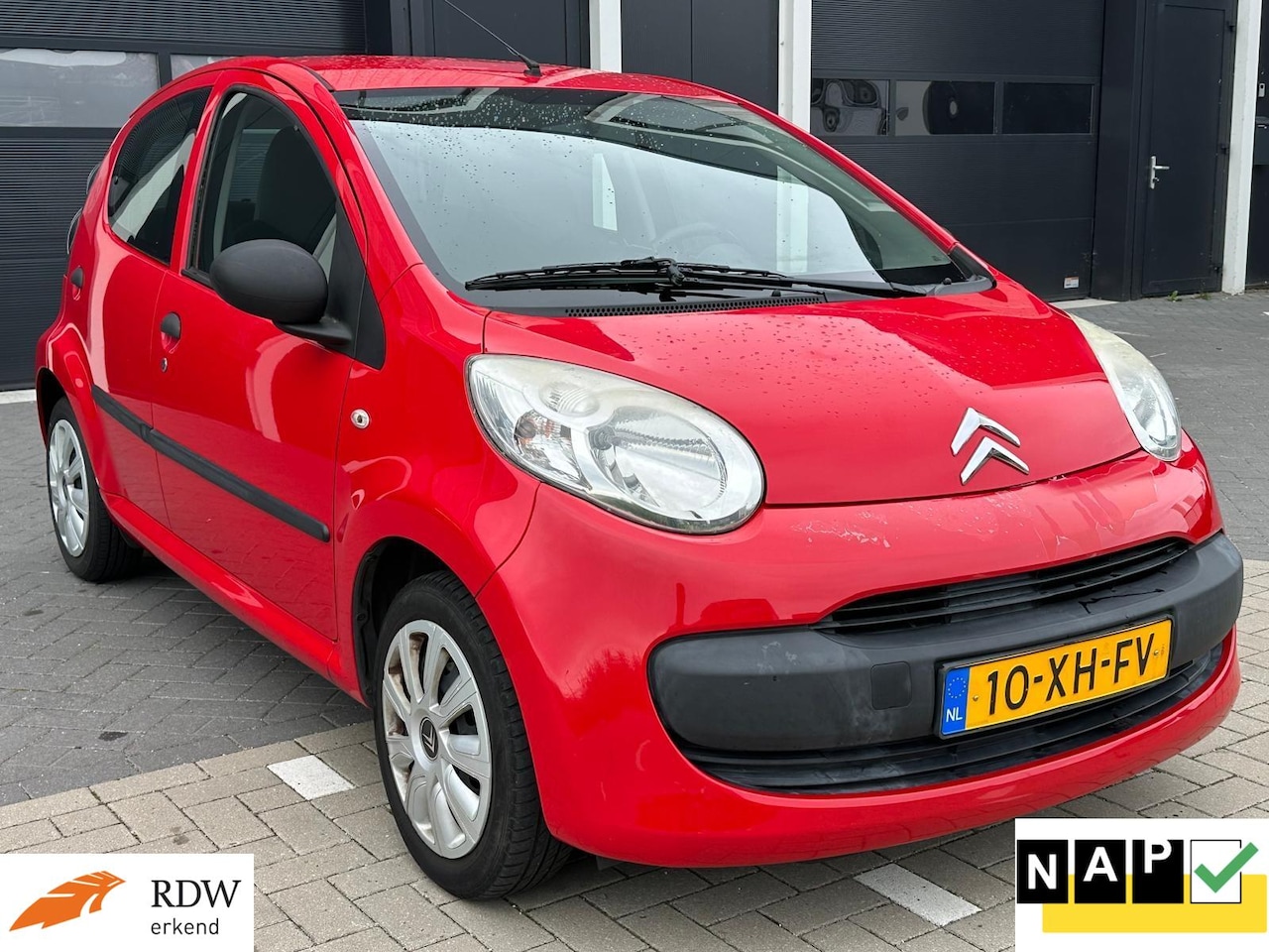 Citroën C1 - 1.0-12V Séduction/APK/NAP/INRUILKOOPJE - AutoWereld.nl