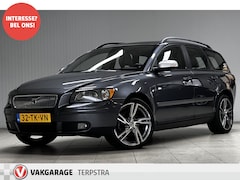 Volvo V50 - 2.0 Edition II Sport/ HISTORIE/ Trekhaak/ 18''LMV/ Clima/ Cruise/ Radio-CD/ Elek.Pakket/ I