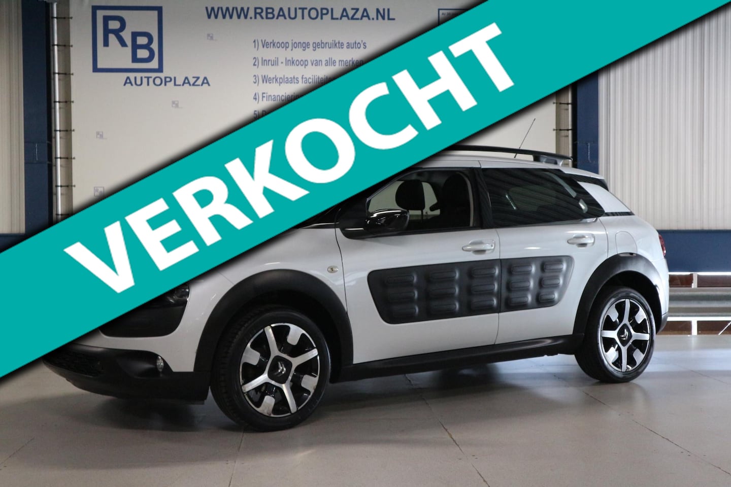 Citroën C4 Cactus - 1.2 PureTech Business RIEM VERVANGEN/ RIJKLAAR/ AUTOMAAT - AutoWereld.nl