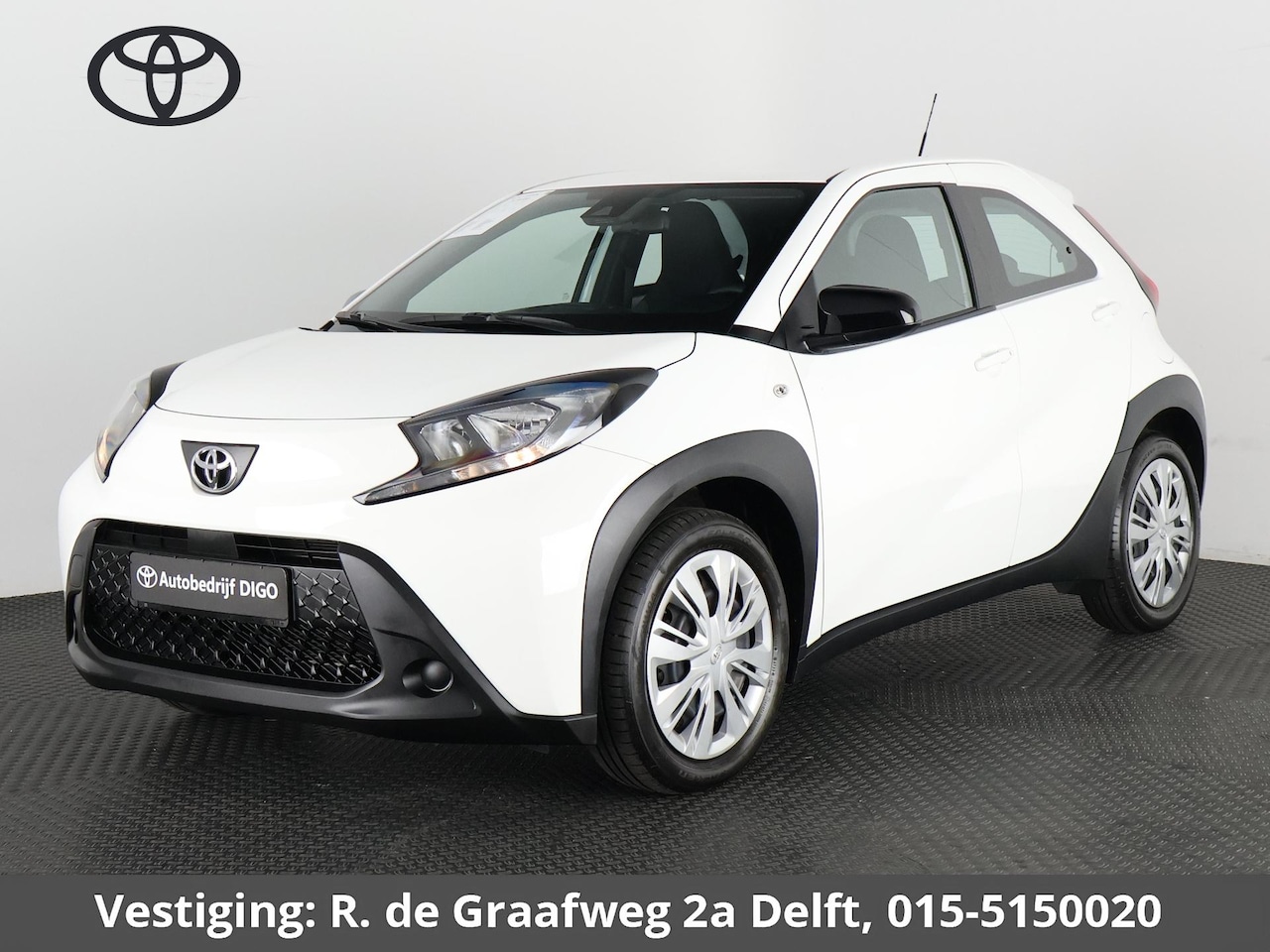 Toyota Aygo X - 1.0 VVT-i MT Play | Apple Carplay & Android Auto | Adaptive Cruise Control | Cruise contro - AutoWereld.nl