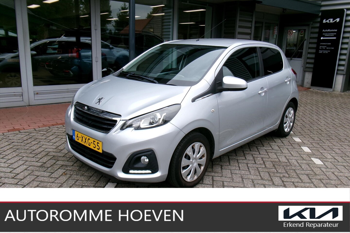Peugeot 108 - 1.0 12V E-VTI 5DRS Active 48.000km Org. Ned. - AutoWereld.nl
