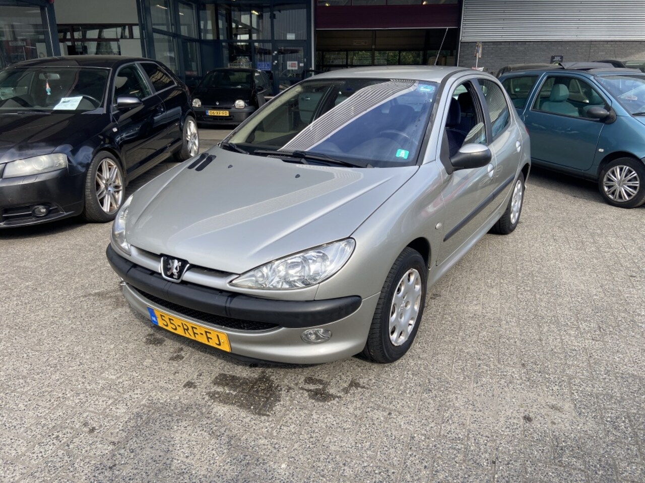 Peugeot 206 - 1.6-16V Gentry 1.6-16V Gentry - AutoWereld.nl