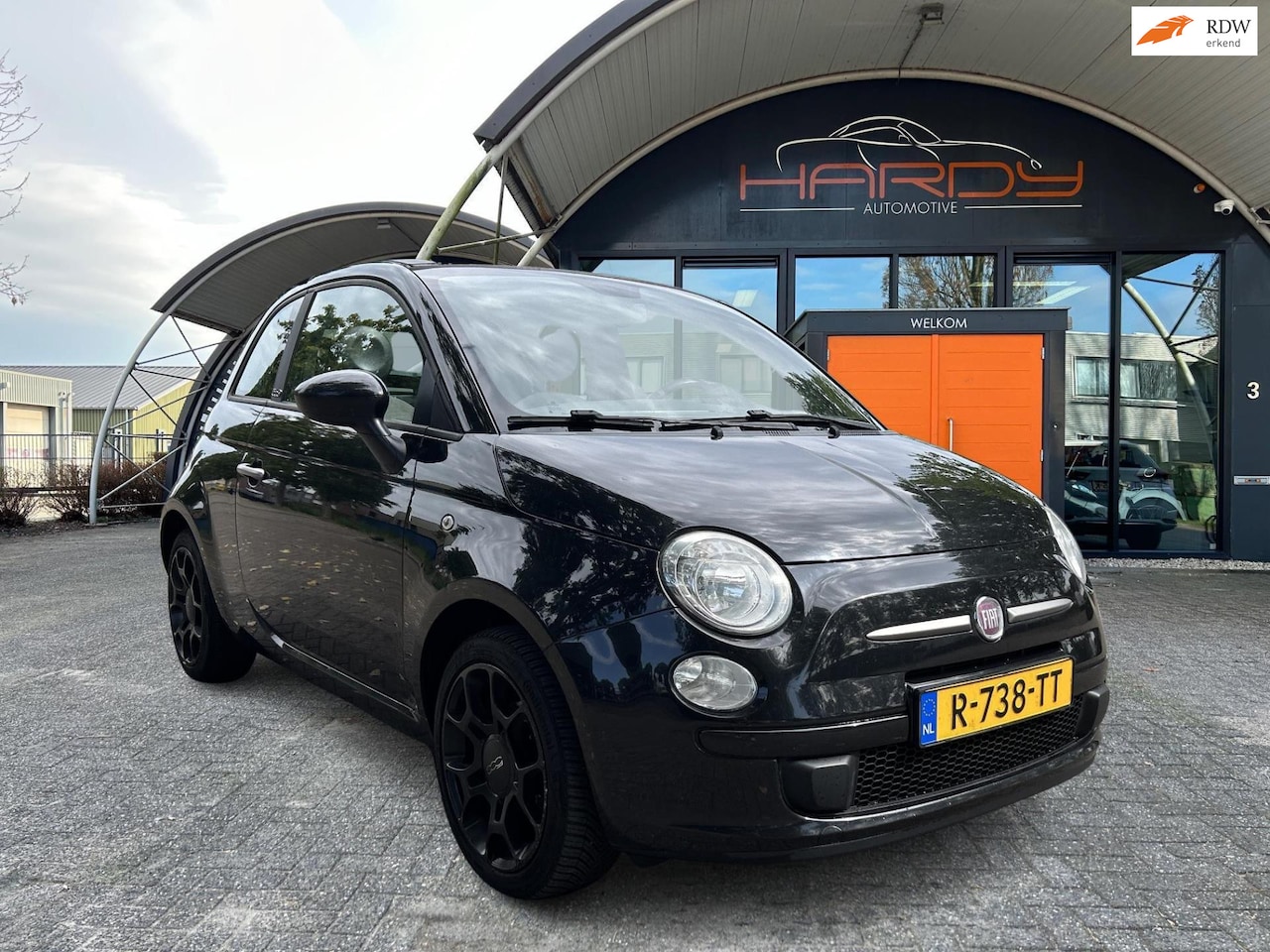 Fiat 500 - 0.9 TwinAir Sport EXPORT/HANDEL BIJGELUID! - AutoWereld.nl