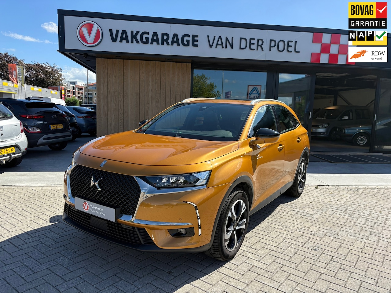 DS 7 Crossback - 1.6 PureTech So Chic 1.6 PureTech So Chic - AutoWereld.nl