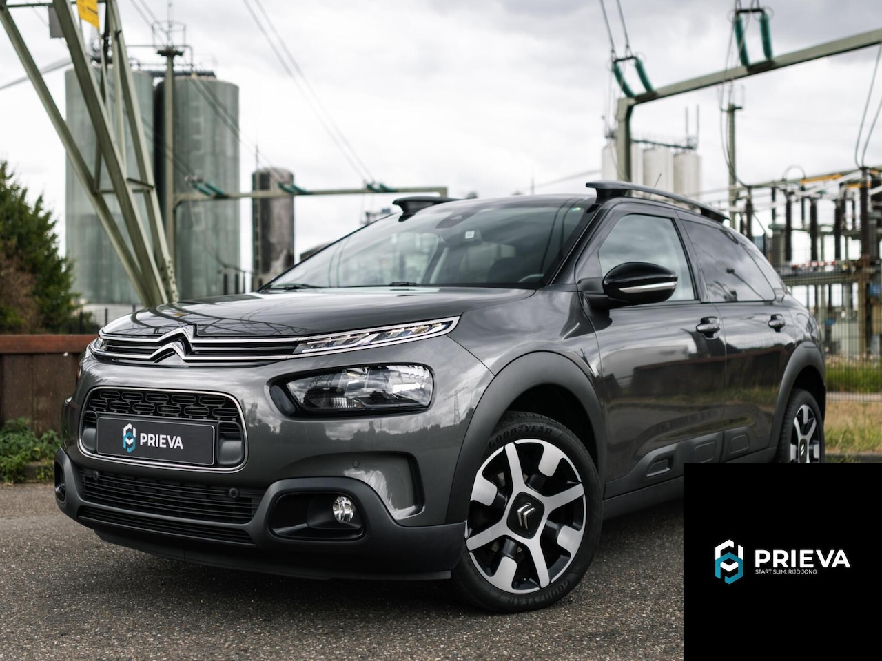 Citroën C4 Cactus - 1.2 PureTech Shine VTR Sport *Nieuwe D-riem* - AutoWereld.nl