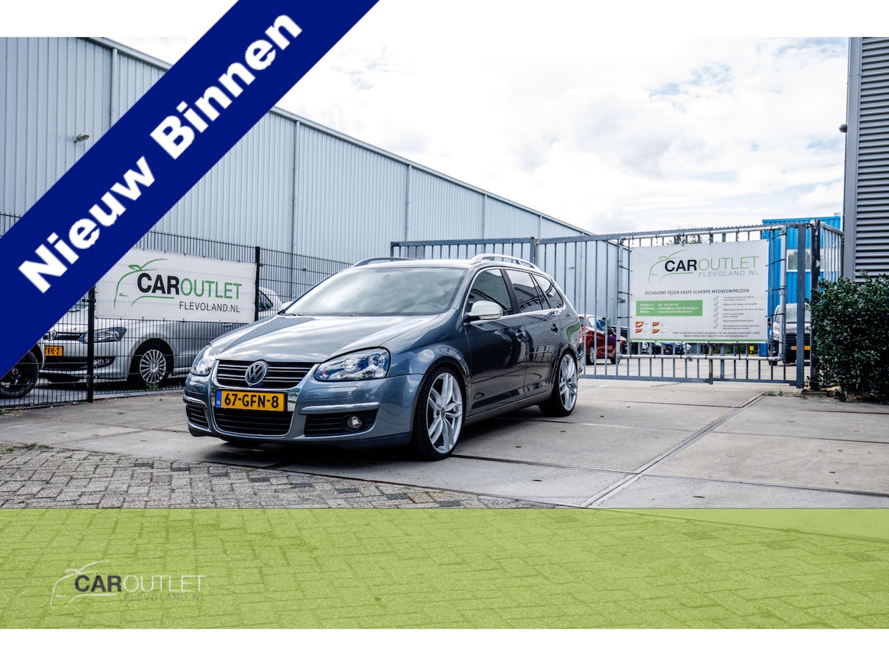 Volkswagen Golf Variant - 1.4 TSI Comfortline Business Zeer Sportieve Golf variant met extra opties, zoals Pioneer N - AutoWereld.nl