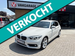 BMW 1-serie - 118i Corporate Lease Executive