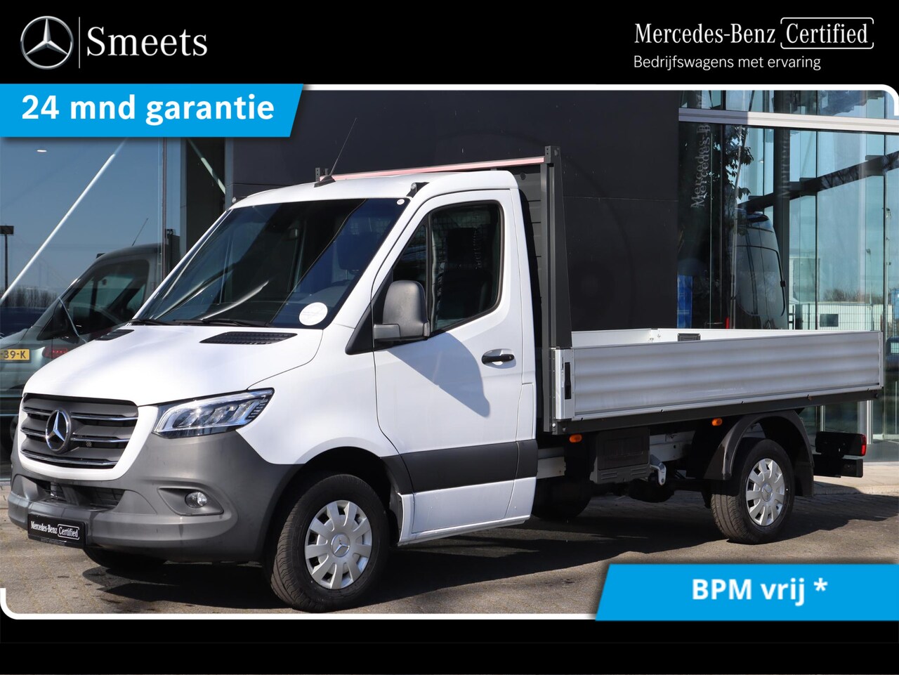 Mercedes-Benz Sprinter - 317 CDI LED AUT. OPEN LAADBAK - AutoWereld.nl