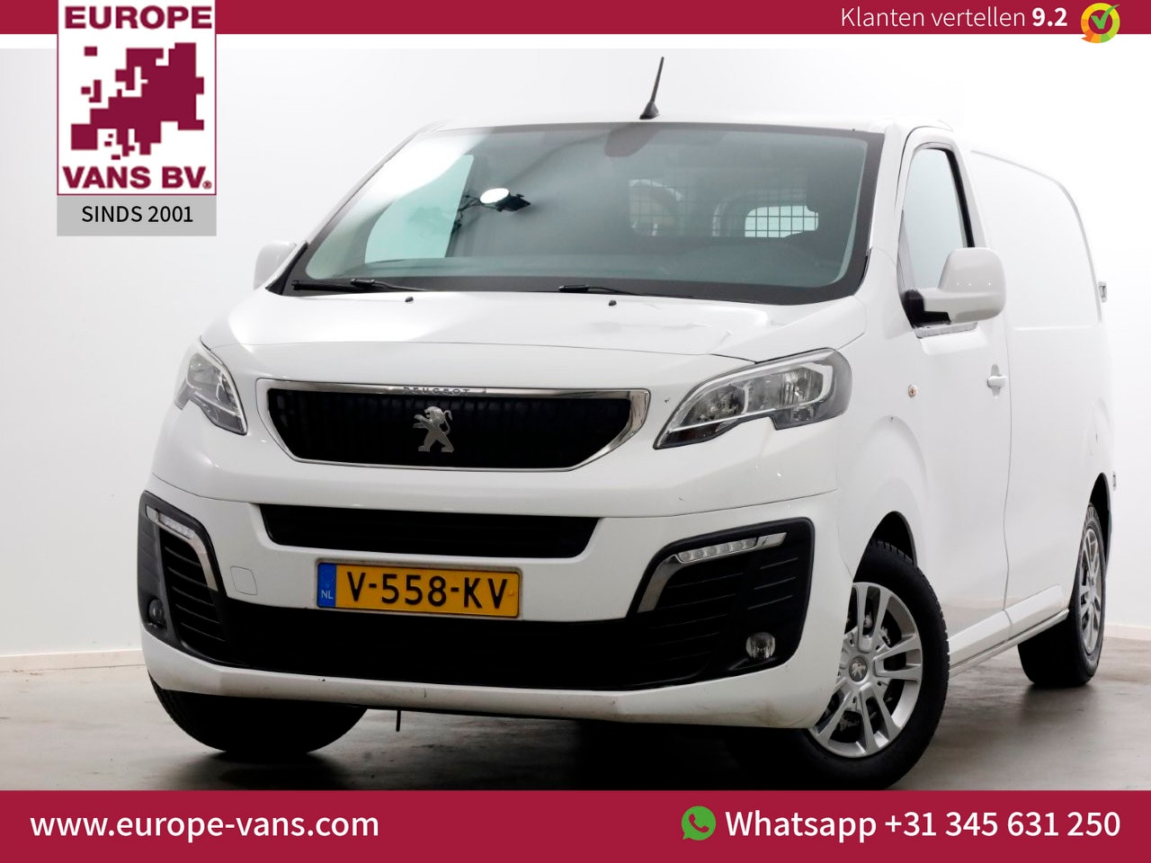 Peugeot Expert - 2.0 BlueHDI 150pk E6 M Premium Pack Airco/Navi 01-2018 - AutoWereld.nl