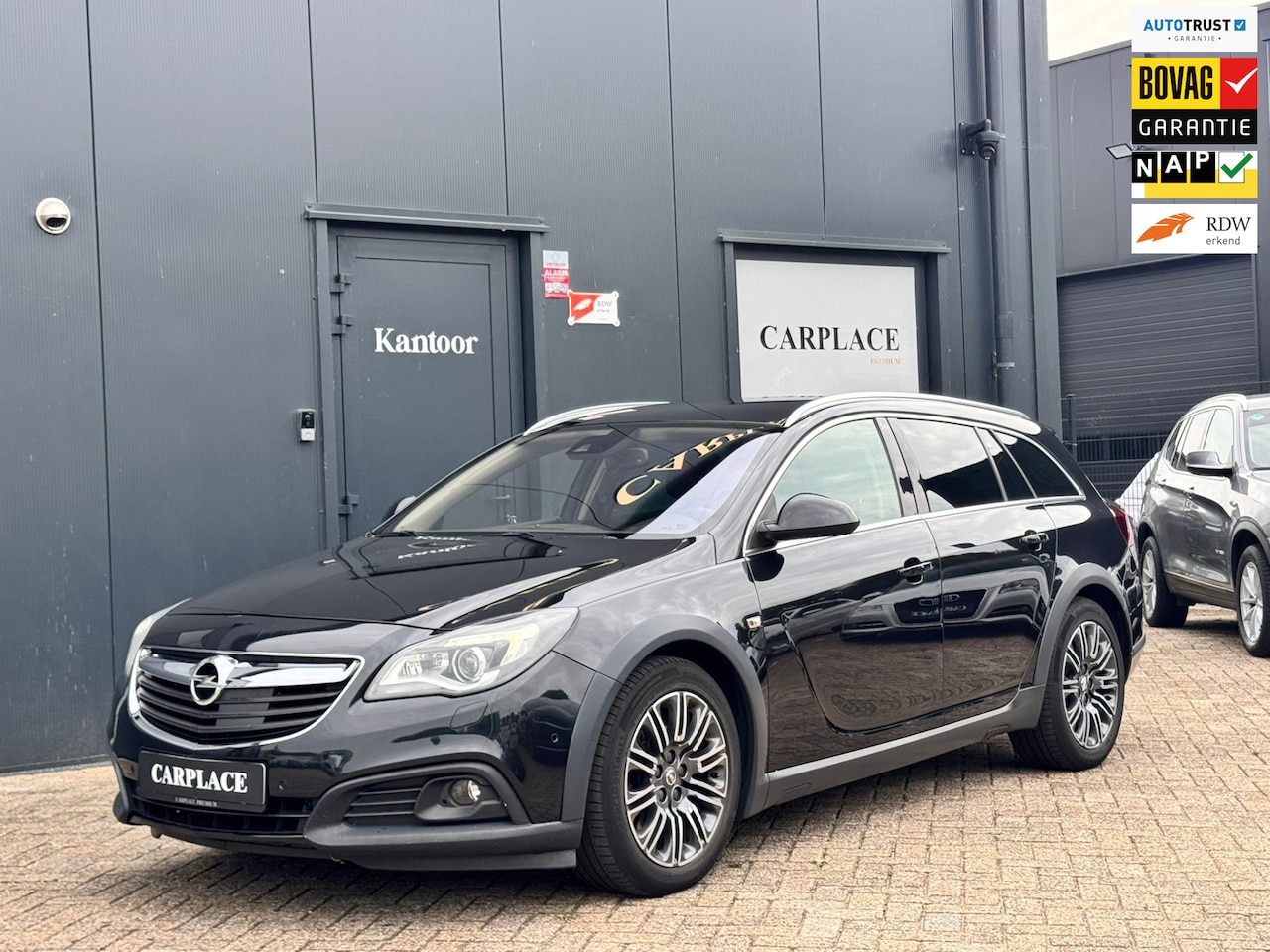 Opel Insignia Country Tourer - 2.0 T 4x4 - AutoWereld.nl