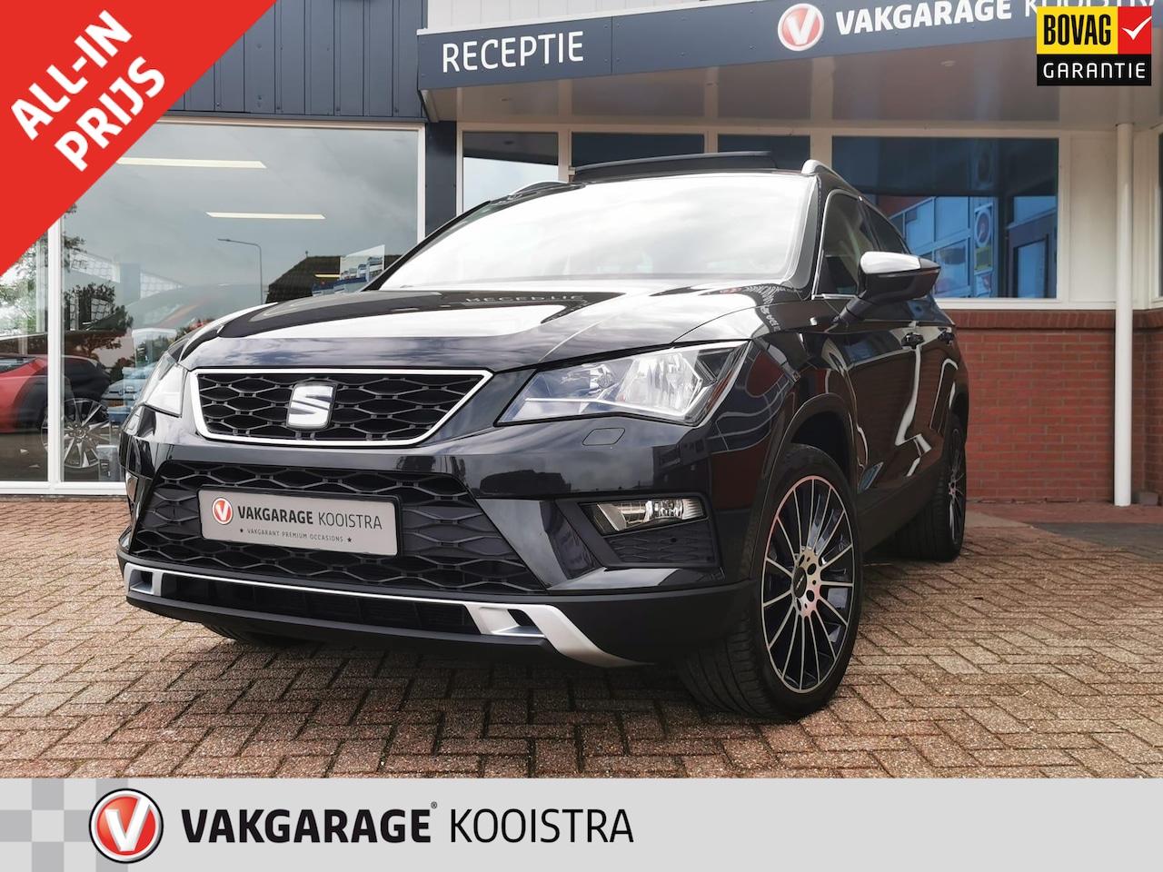 SEAT Ateca - Xcellence Pano|Leder|Carplay - AutoWereld.nl