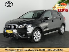Suzuki S-Cross - 1.4 Boosterjet Select Smart Hybrid | Stoelverwarming | Navigatie | Adapt.Cruise Control |