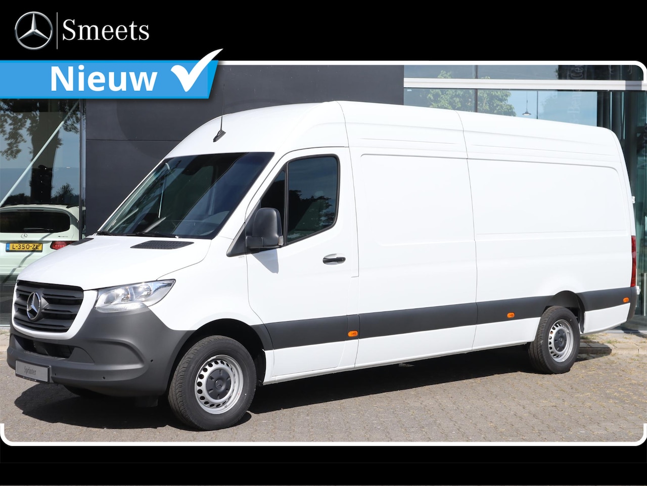Mercedes-Benz Sprinter - 315 1.9 CDI L3 Pro NAVI PARKEERPAKKET ACHTERUITRIJCAMERA VOORB. 3.5T AHW SMARTPHONE INTEGR - AutoWereld.nl