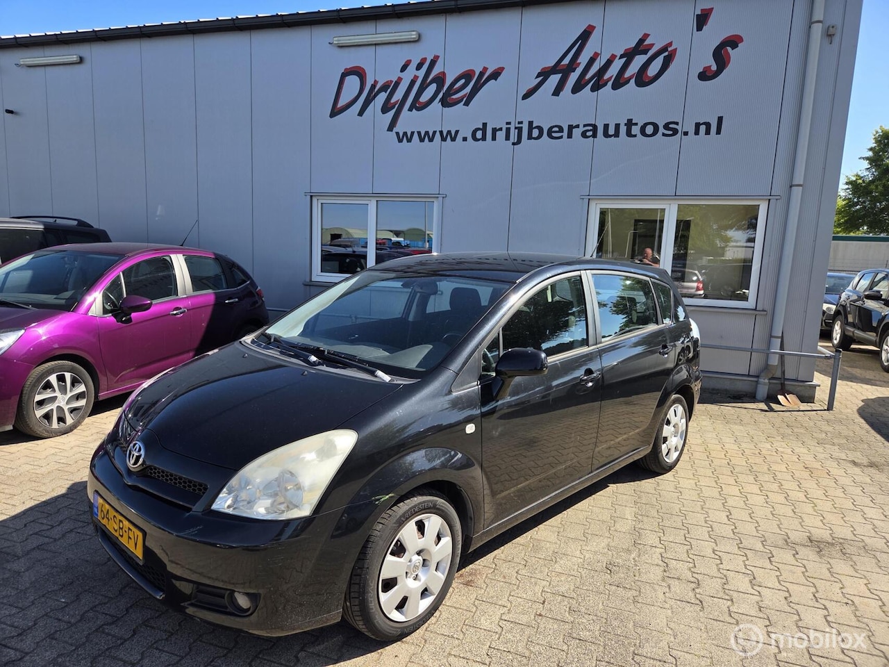 Toyota Corolla Verso - 1.6 VVT-i Sol 1.6 VVT-i Sol - AutoWereld.nl