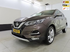 Nissan Qashqai - 1.3 DIG-T N-Motion 140PK+360Camera+Led+Navigatie+apple-care-Play+pano-dak+19"lmv = NOVEMBE
