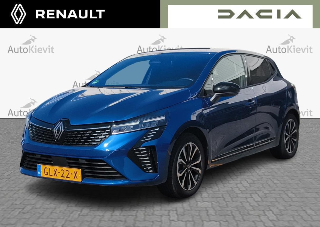 Renault Clio - 1.6 E-Tech Full Hybrid 145 techno - Demo - AutoWereld.nl