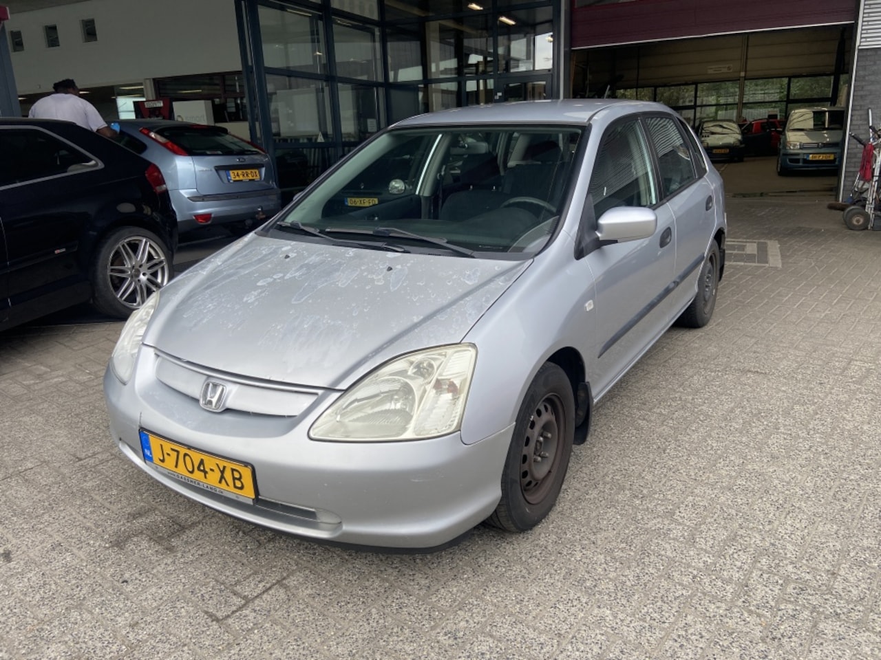 Honda Civic - 1.4i Yumé 1.4i Yumé - AutoWereld.nl