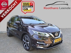 Nissan Qashqai - 1.3 140PK DIG-Turbo DIG-Turbo Tekna - Glass Roof - 360° Camera - Trekhaak 1300KG
