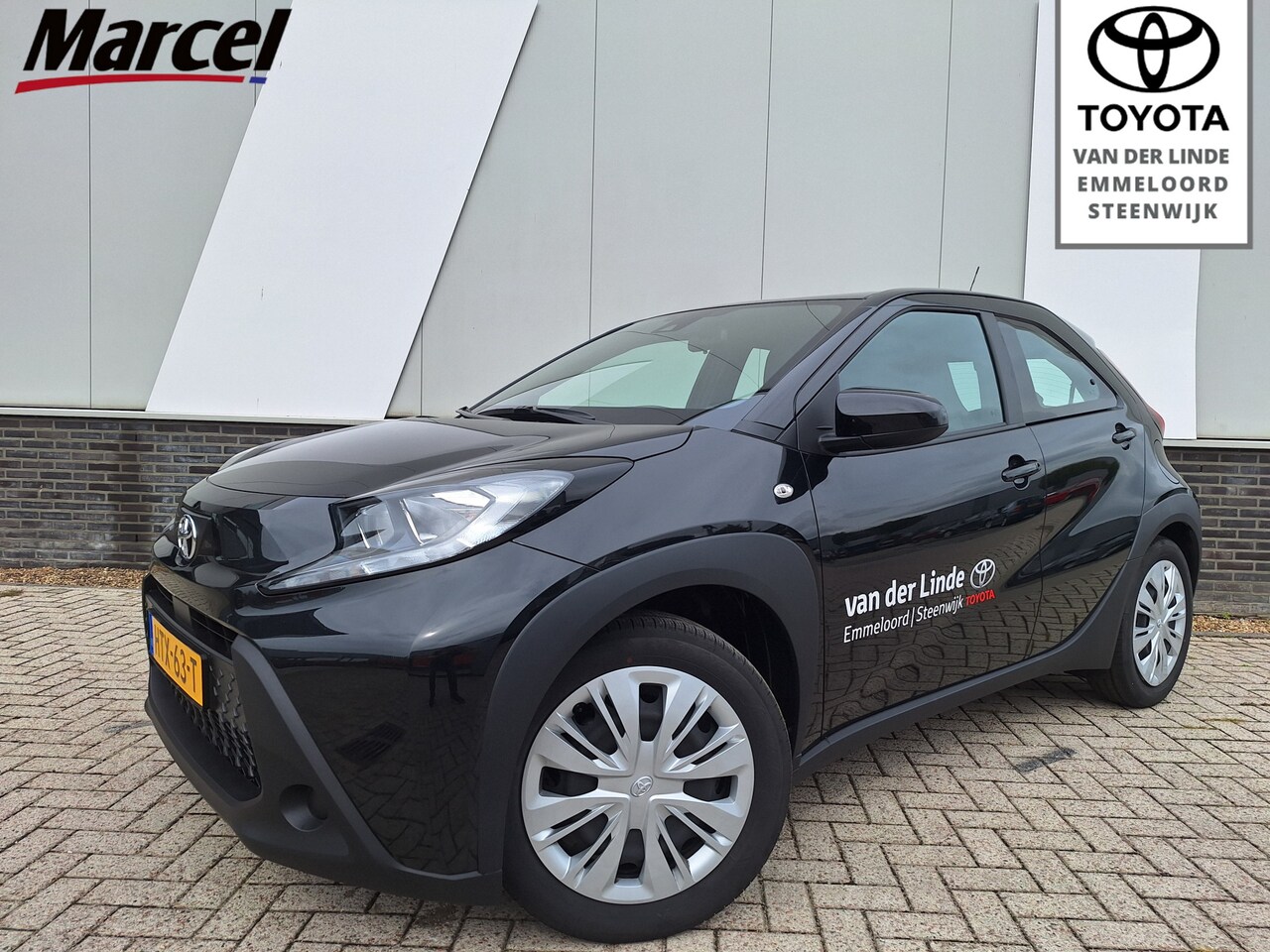 Toyota Aygo X - 1.0 VVT-i MT Play | Ad Cruise | Airco | Apple/Android auto | - AutoWereld.nl
