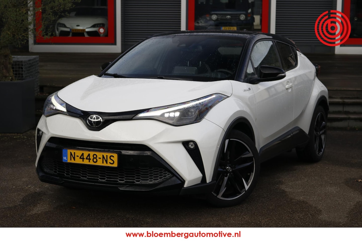 Toyota C-HR - 2.0 Hybrid GR-Sport | Premium Pack C-HR 2.0 Hybrid GR-Sport - AutoWereld.nl