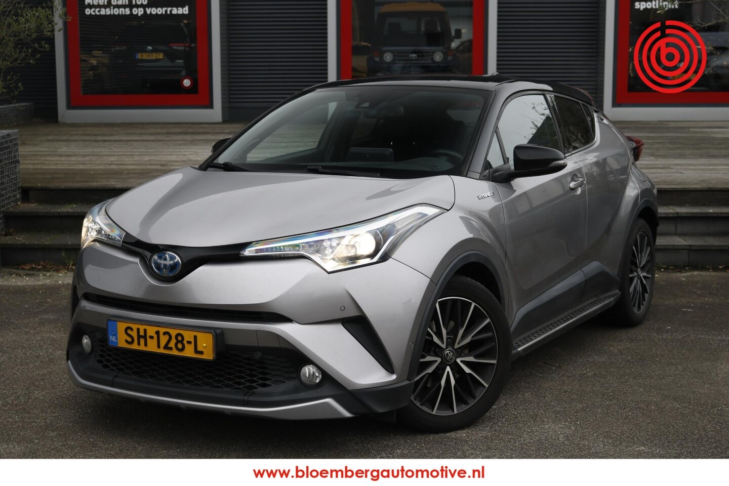 Toyota C-HR - 1.8 Hybrid Style Premium Outdoor Pack - AutoWereld.nl