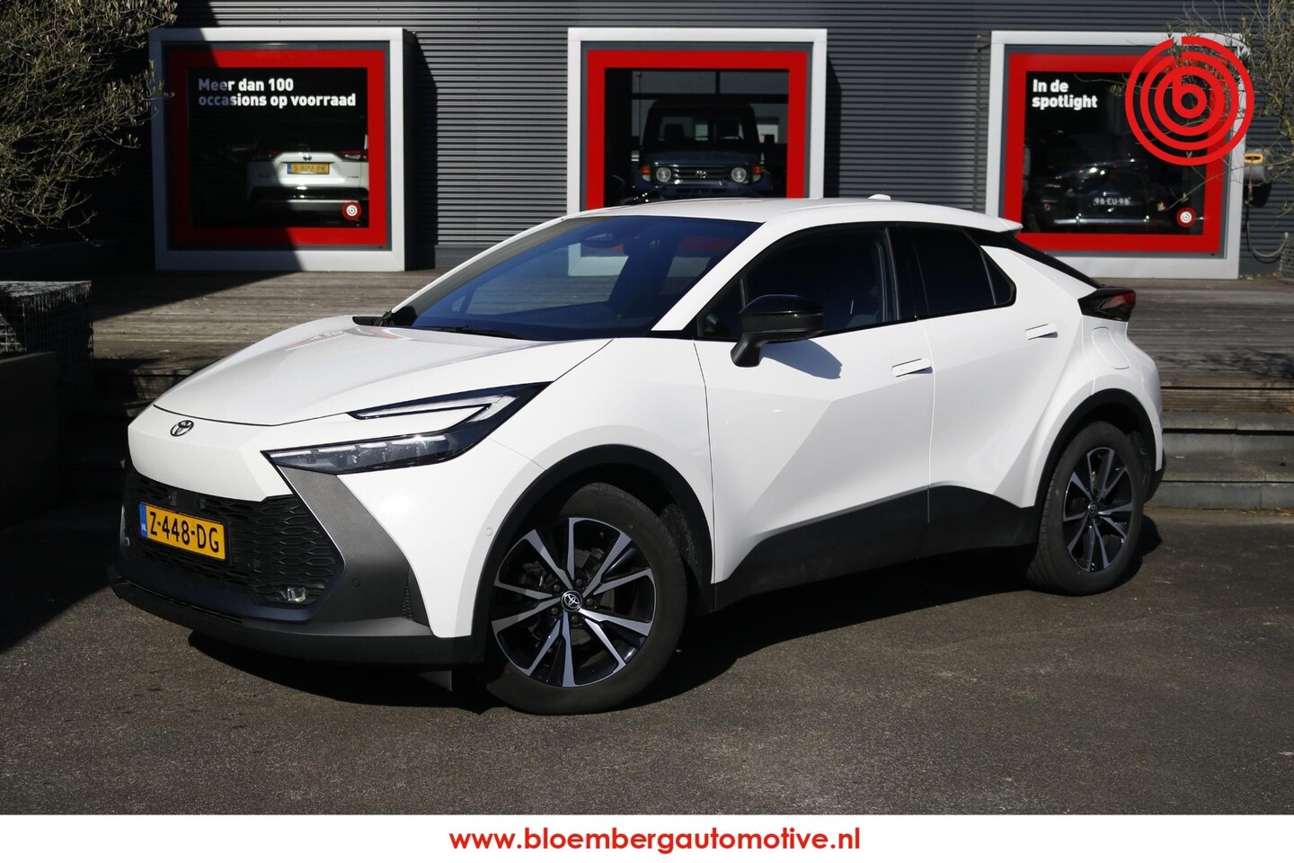 Toyota C-HR - 2.0 Hybrid 200 First Edition - AutoWereld.nl