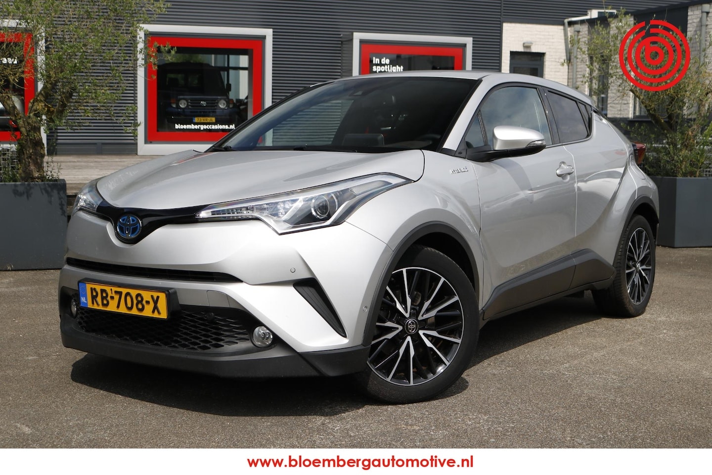 Toyota C-HR - 1.8 Hybrid Executive 1.8 Hybrid Executive - AutoWereld.nl
