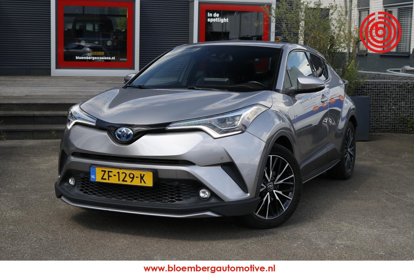 Toyota C-HR - 1.8 Hybrid Premium 1.8 Hybrid Premium - AutoWereld.nl