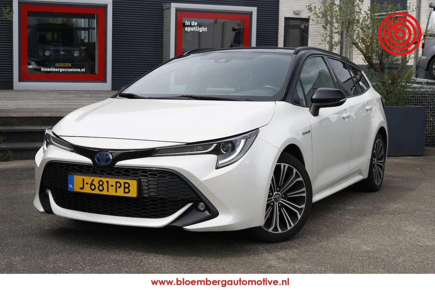 Toyota Corolla Touring Sports - 1.8 Hybrid Style 1.8 Hybrid Style - AutoWereld.nl