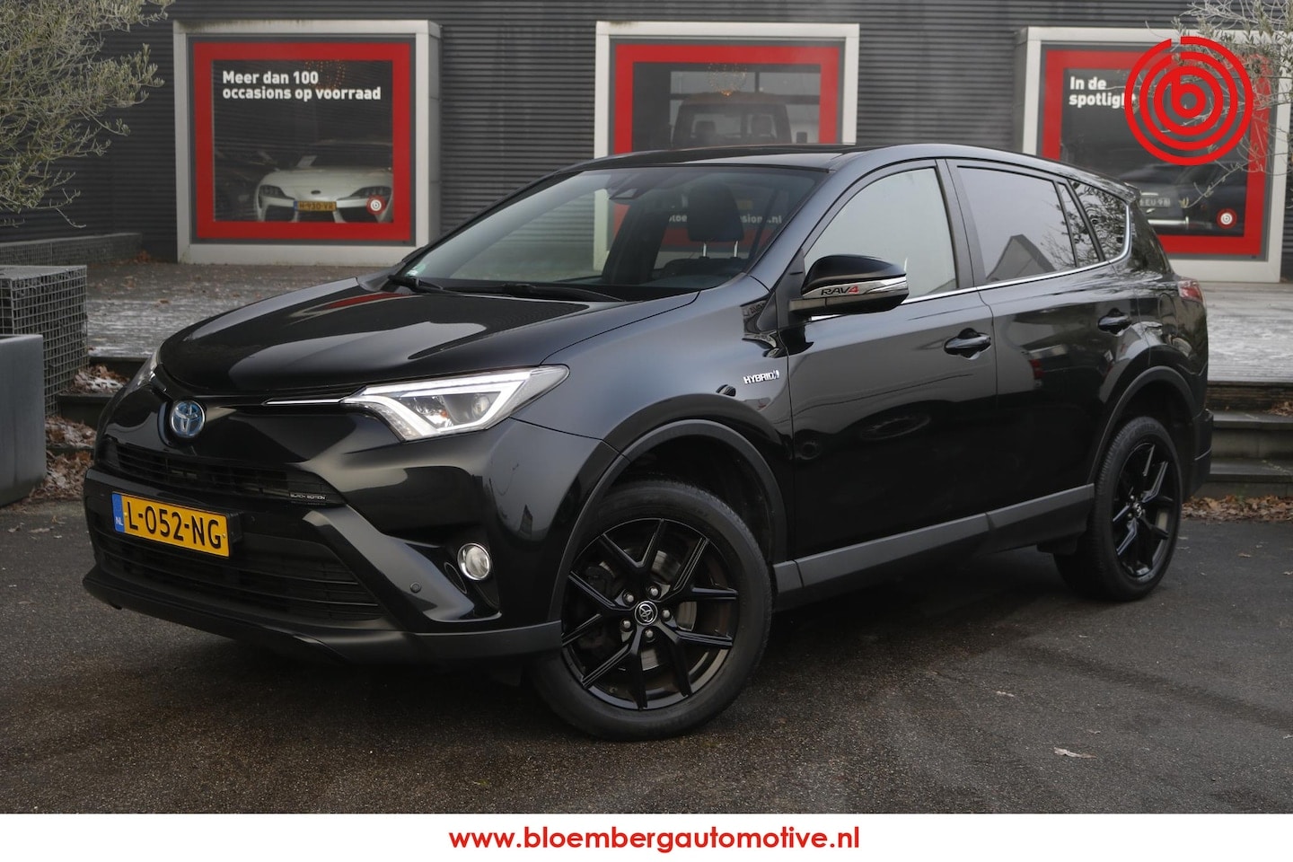 Toyota RAV4 - 2.5 Hybrid Black Edition 2.5 Hybrid Black Edition - AutoWereld.nl