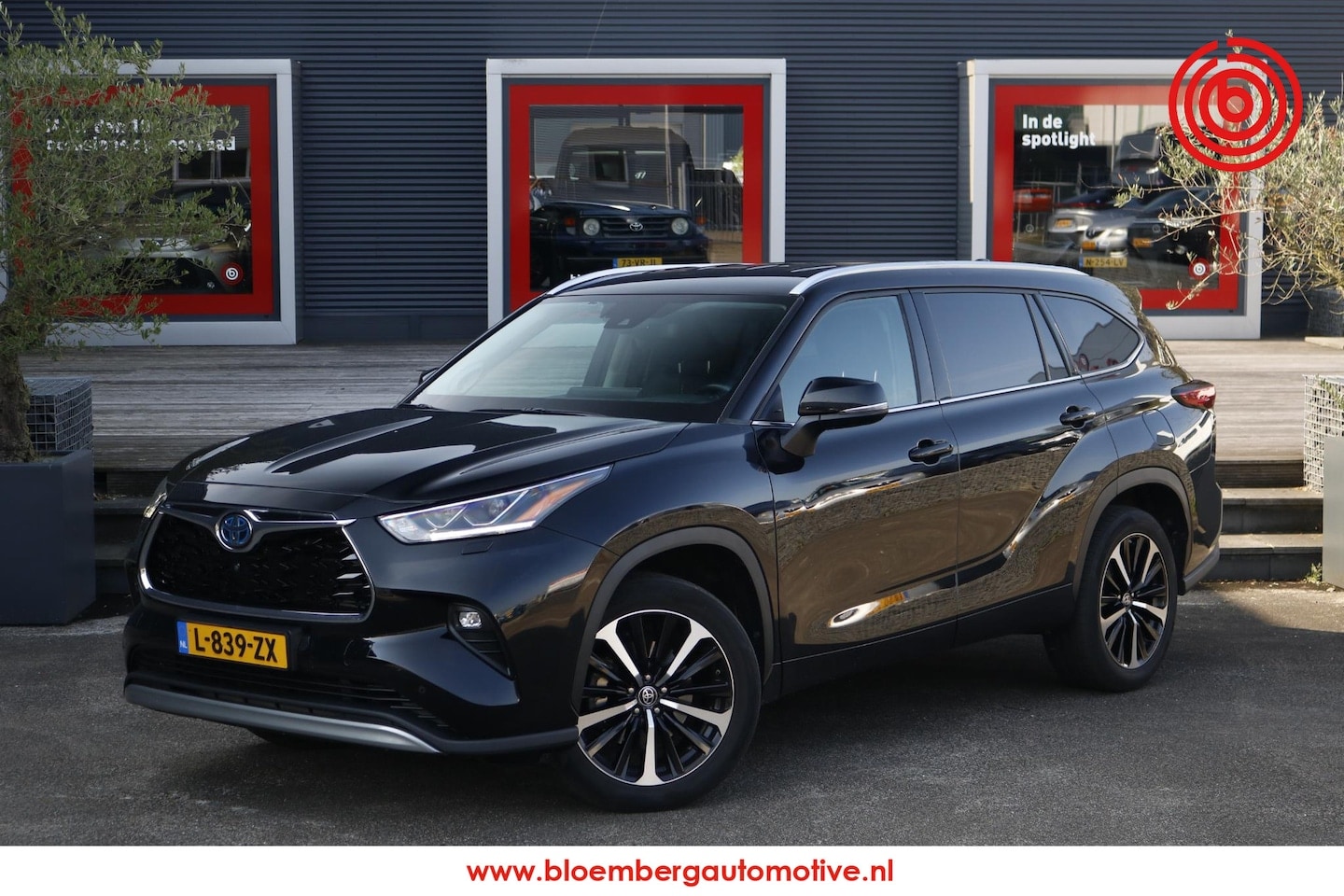 Toyota Highlander - 2.5 AWD Hybrid Premium Trekhaak Alarm - AutoWereld.nl