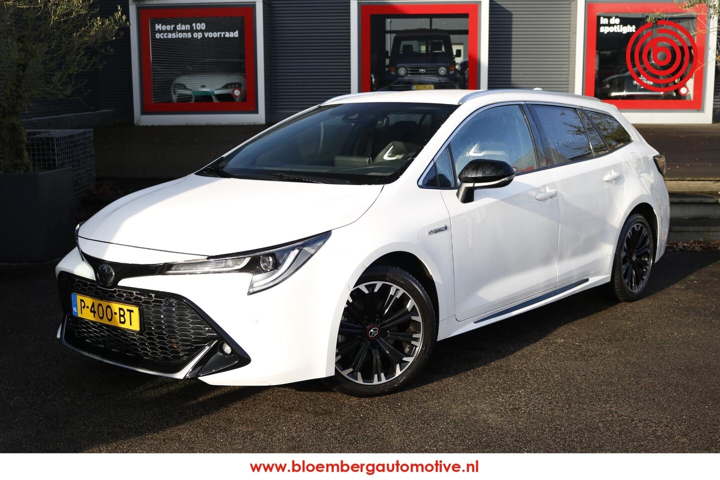 Toyota Corolla Touring Sports - 2.0 Hybrid GR-Sport 2.0 Hybrid GR-Sport - AutoWereld.nl