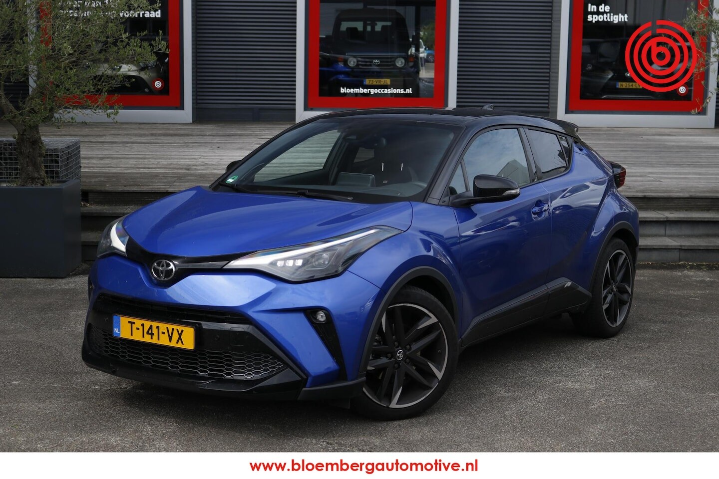 Toyota C-HR - 1.8 Hybrid GR-Sport | Premium Pack - AutoWereld.nl