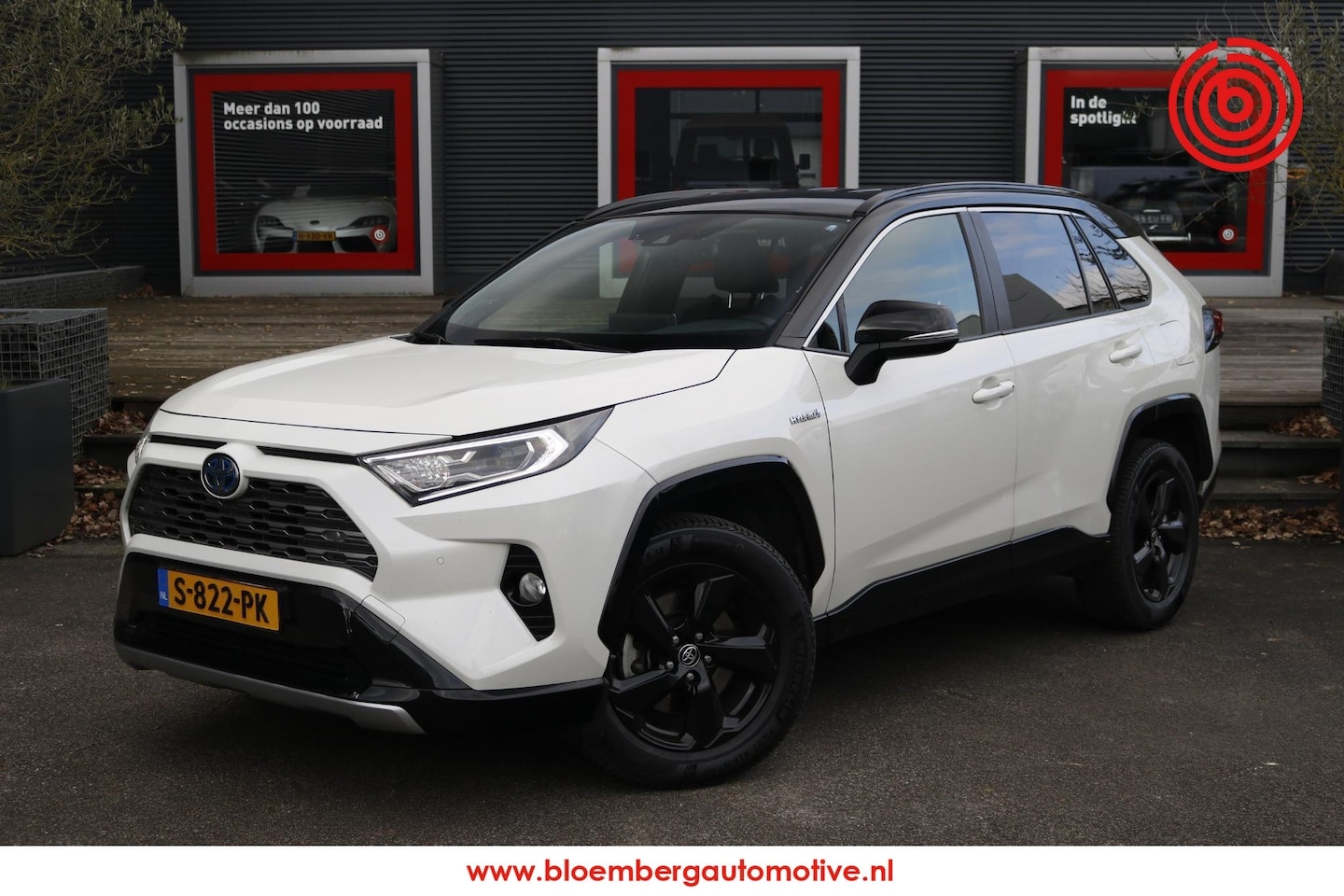 Toyota RAV4 - 2.5 Hybrid Bi-Tone 2.5 Hybrid Bi-Tone - AutoWereld.nl