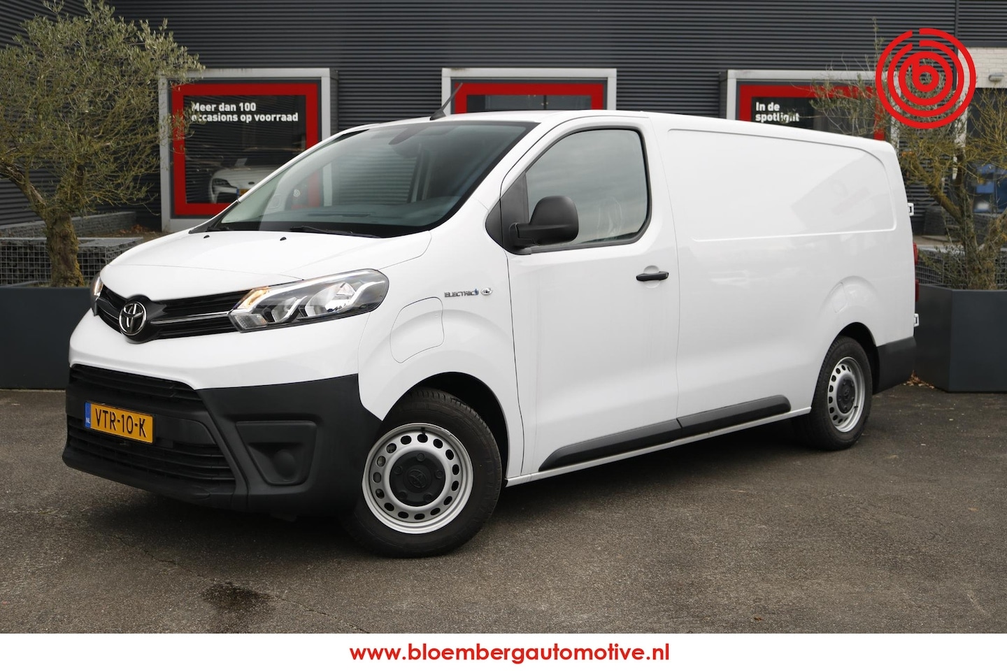 Toyota ProAce Electric Worker - Compleet afgemonteerd Live Extra Range Long 75 kWh PROACE Electric Worker Extra Range Live - AutoWereld.nl