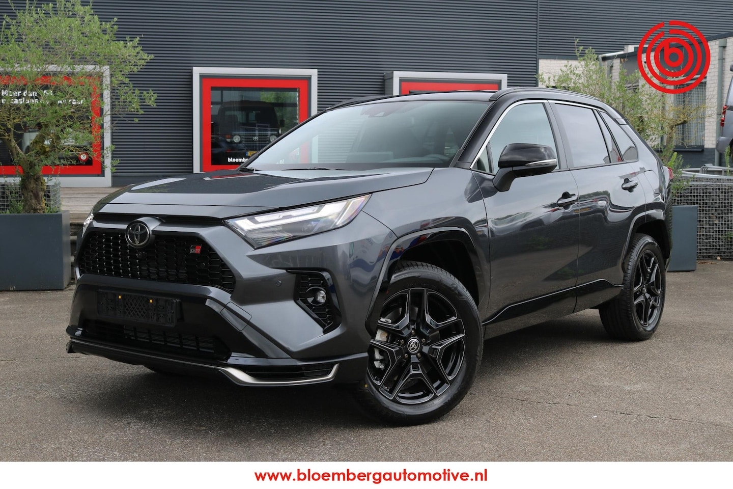 Toyota RAV4 - 2.5 Plug-in Hybrid AWD GR SPORT Nieuw - AutoWereld.nl