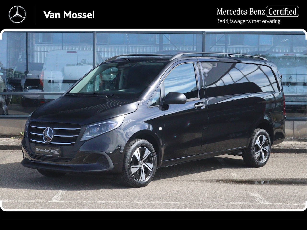 Mercedes-Benz Vito - 114 CDI L2 Select | CLIMA/CAMERA/CRUISE/2.500KG AHW | Certified - AutoWereld.nl