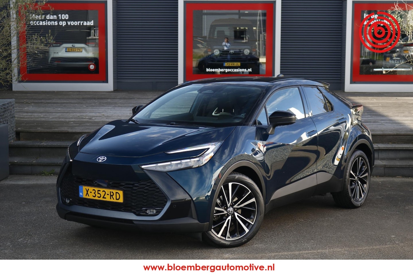 Toyota C-HR - Hybrid 140 Executive - AutoWereld.nl