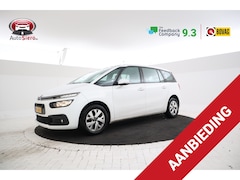 Citroën Grand C4 Picasso - 1.2 PureTech Live nieuwe motor 7 persoons, Navigatie, Climate,