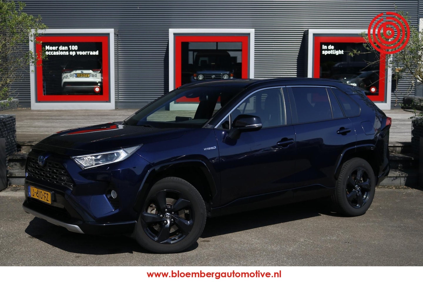 Toyota RAV4 - 2.5 Hybrid AWD Bi-Tone Trekhaak - AutoWereld.nl