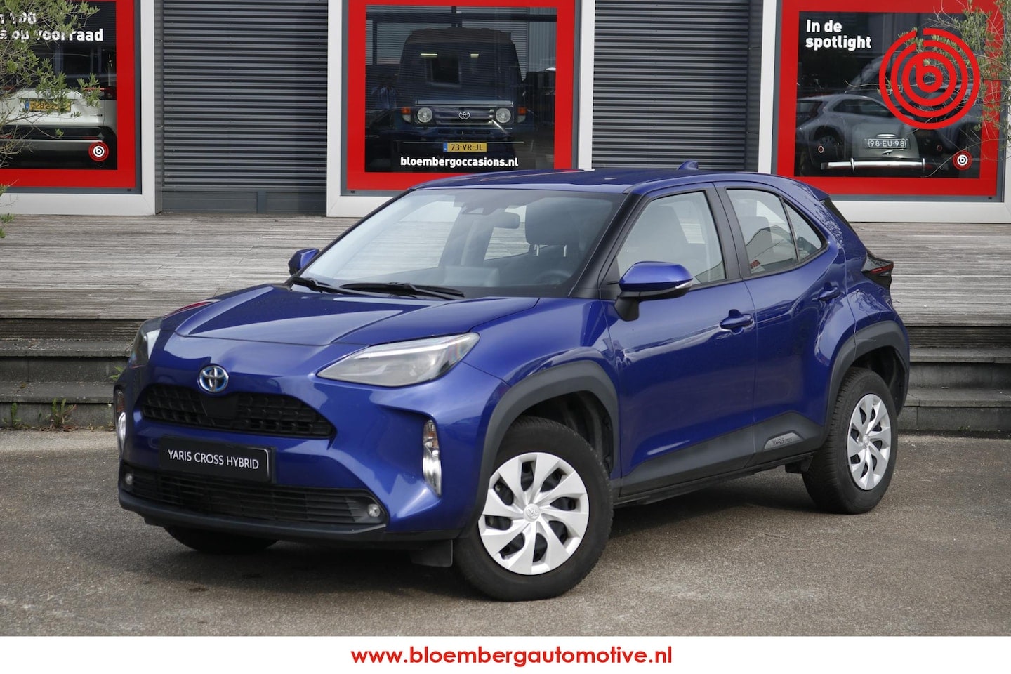Toyota Yaris Cross - 1.5 Hybrid 115 Active - AutoWereld.nl