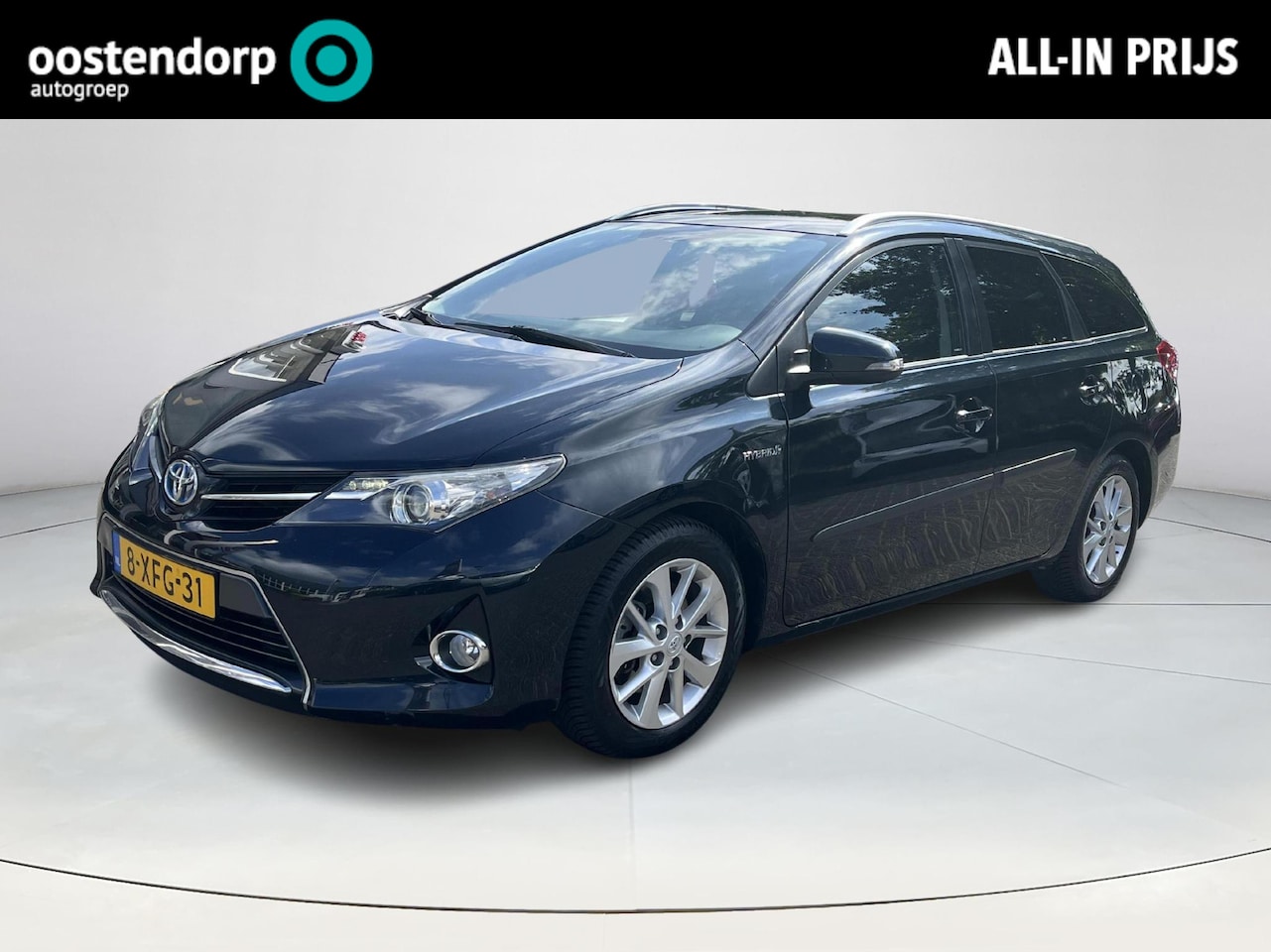 Toyota Auris Touring Sports - 1.8 Hybrid Lease | Panoramadak | Navigatie | Bluetooth | Licht metalen velgen | - AutoWereld.nl