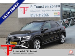 Audi Q2 - 35 TFSI S-line Automaat/Panoramadak/Navigatie/Virtual cockpit/Achteruitrijcamera/Parkeerse