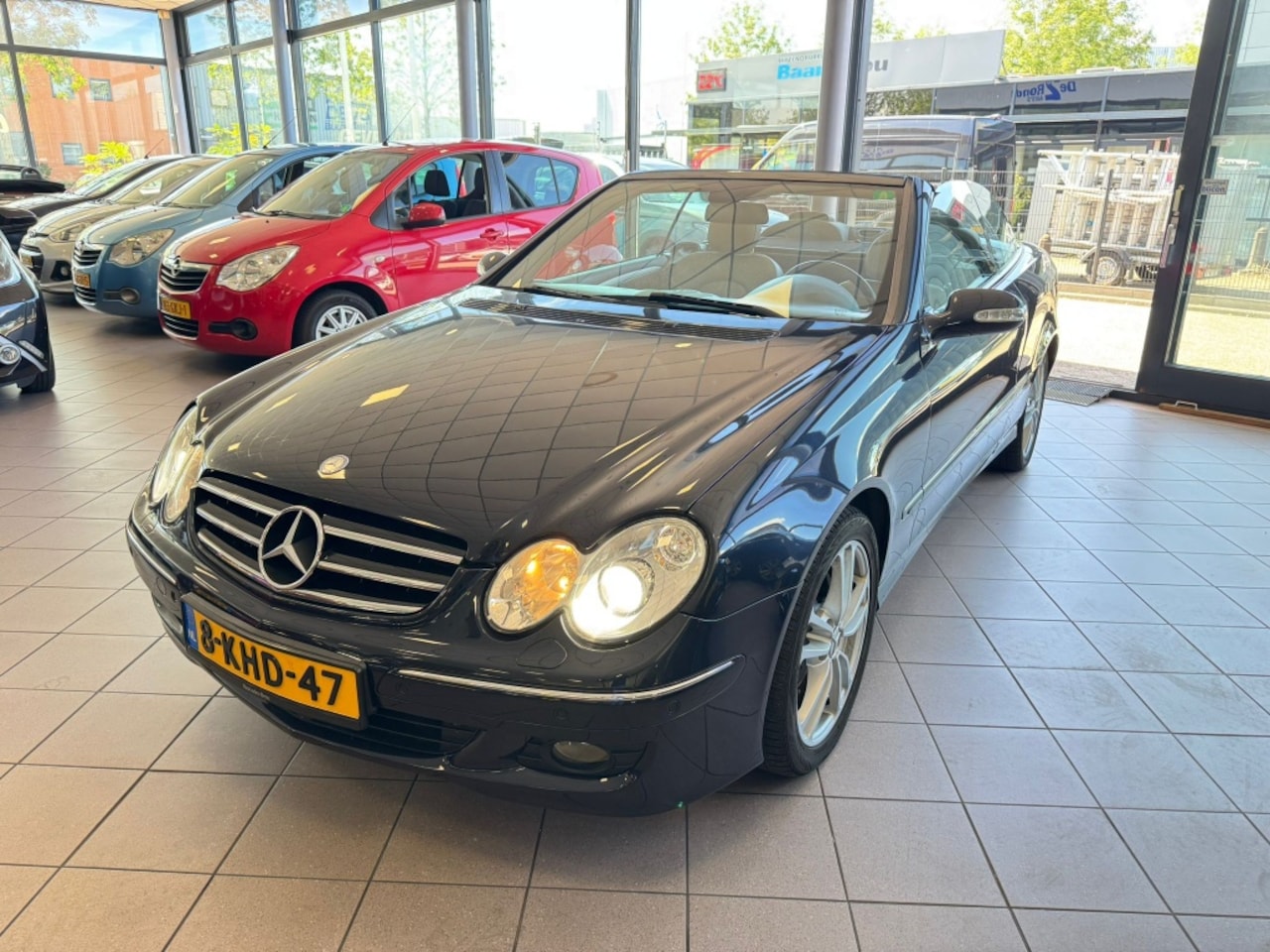 Mercedes-Benz CLK-klasse Cabrio - 200 K. Avantgarde AUTOMAAT BJ 2009 !!! - AutoWereld.nl