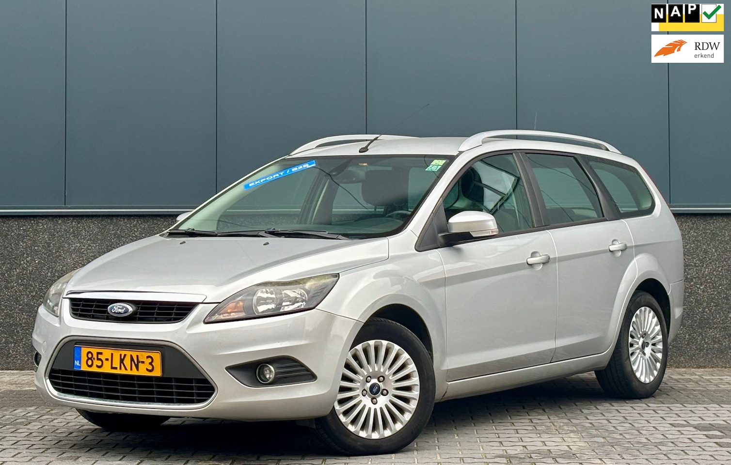 Ford Focus Wagon - 1.8 Limited Flexi Fuel Airco| NAP - AutoWereld.nl